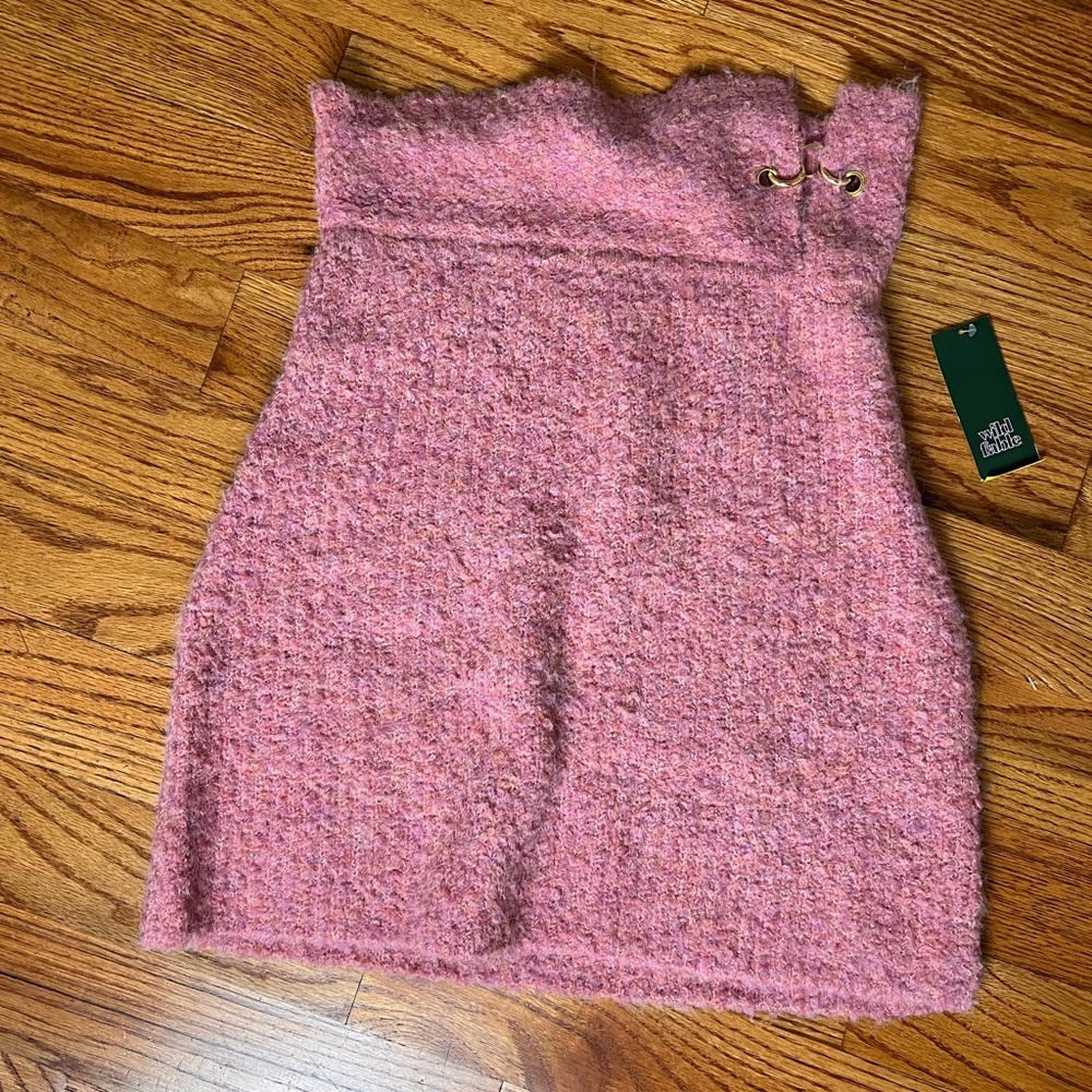 Cozy Pink Women's Sweater Set NWT - Picture 3 of 6